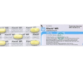 KLACID MR 500MG